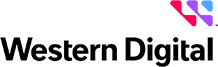 Western Digital Logo Header