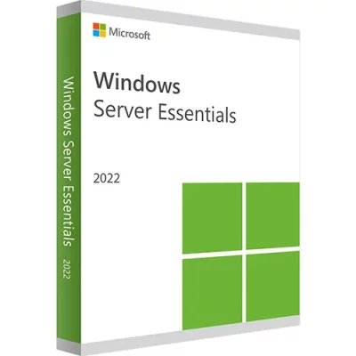 Windows Server 2022 Essentials Edition En Español Licencia ROK 10 Núcleos - P46172-DN1.webp