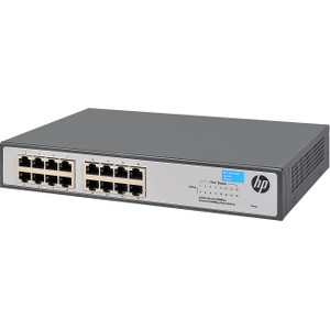 Switch HPE Aruba 16 Puertos Gigabit 1420 16G Rack 19 Pulgadas No Administrable Qos Capa 2 - VS-HP-JH016A.jpg