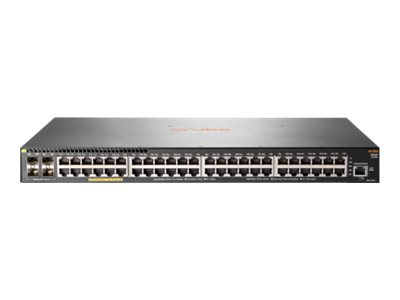 Switch HP Aruba 2930F 48G Poe+ 4Sfp+ 48 Puertos Rj45 10/100/1000 Poe+ (370W) Y 4 Sfp+ (1 10Ge) Administrable Capa 3 (Rip Ospf Acls Qos) - VS-HP-JL256A.jpg