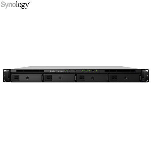 Synology RackStation RS1619XS+ Servidor NAS 4 Bahías Intel® Xeon D-1527 2.2 GHz 8 GB DDR4 Hasta 256TB Rack 1U Negro - VS-Synology-RS1619XS.jpg