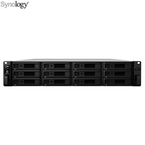 Synology RackStation RS3618XS Servidor NAS 12 Bahías 8 GB DDR4 Intel® Xeon D-1521 2.4 GHz 144TB Rack 2U - VS-Synology-RS3618XS.jpg