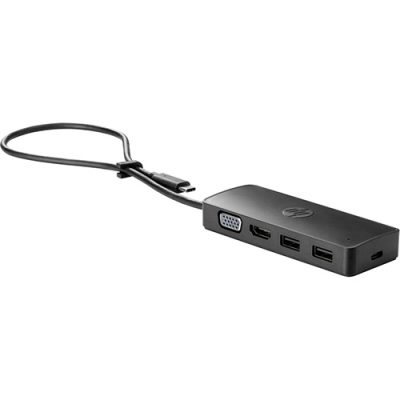 HP HUB G2 7PJ38AA Adaptador USB-C Travel Conexión por USB-C, 1 HDMI, 1 VGA, 2 USB-A 3.0 - 7PJ38AA