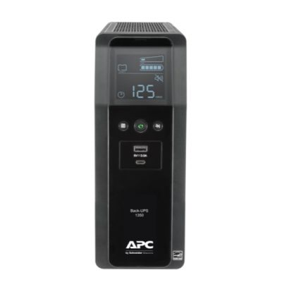 APC Back-UPS BR1350M2-LM 1350VA 810W 120V AVR LCD LAM 2 USB Charging Ports 10 NEMA Outlets (4 surge) - BR1350M2-LM