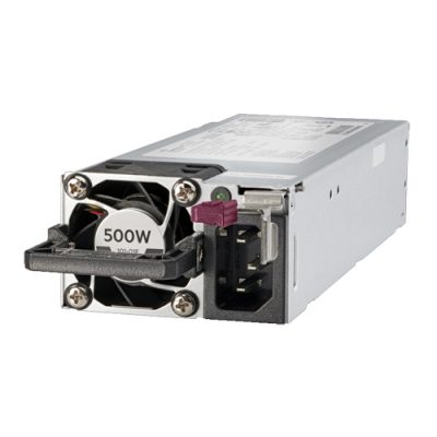 Fuente De Alimentación 865408-B21 HPE 500W Flex Slot Platinum Hot Plug Low Halogen Power Supply Kit - 865408-B21