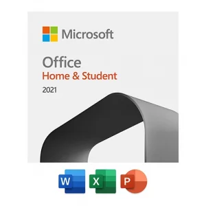 Microsoft Office Hogar y Estudiante 2021 Español 1 Equipo Windows / Mac Licencia Perpetua Uso No Comercial - 79G-05341