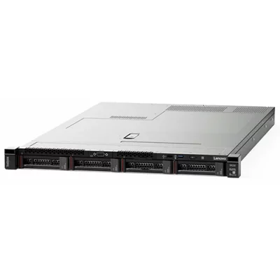 Lenovo ThinkSystem SR250 V2 Intel® Xeon® E E-2388G 3.2 GHz 16 GB DDR4-SDRAM Fuente Poder 450 W Bastidor (1U) – Sin Sistema Operativo - 7D7Q1000LA