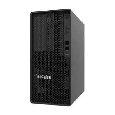 Lenovo ThinkSystem ST50 V2 Intel® Xeon® E-2356G 3.2 GHz 16 GB DDR4 HDD 4TB 3.5" 7.2K Fuente Poder 500 W Torre – Sin Sistema Operativo - 7D8JA01ELA