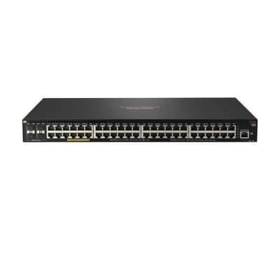 Switch Aruba 2930F JL557A 48G POE 4SPF 48 Puertos RJ45 10/100/1000 POE 740W y FPF 1G Administrable Capa 3 RIP OSPF ACLS QOS - JL557A