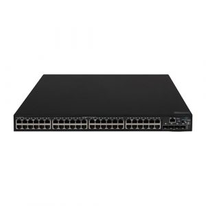 Switch HPE 5140 JL824A FlexNetwork 48 Puertos 370 W PoE+ RJ-45 10/100/1000 + 4 puertos SFP+ fijos 1000/10000 SFP+ 176 Gbit/s Gestionado - JL824A
