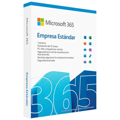 Microsoft 365 Business Standard - Licencia de suscripción (1 año) - 1 usuario (5 dispositivos) – ESD - KLQ-00219