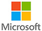 Microsoft brand logo