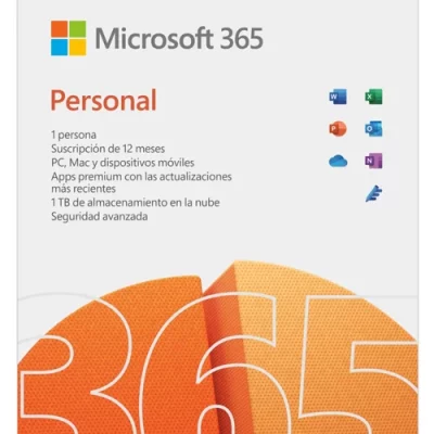 Microsoft Office 365 Personal ESD 64-Bit Español 1 Usuario Windows / Mac Suscripción Anual Uso No Comercial - ESD - QQ2-00008