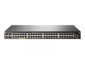 Switch HP Aruba JL256A 2930F 48G Poe+ 4Sfp+ 48 Puertos Rj45 10/100/1000 Poe+ (370W) Y 4 Sfp+ (1 10Ge) Administrable Capa 3 (Rip Ospf Acls Qos) - JL256A