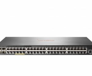Switch Aruba 2930F JL262A 48G PoE 4Sfp 48 Puertos Rj45 10/100/1000 PoE 370W Y 4 Sfp 1G Administrable Capa 3 Rip Ospf Acls Qos - JL262A