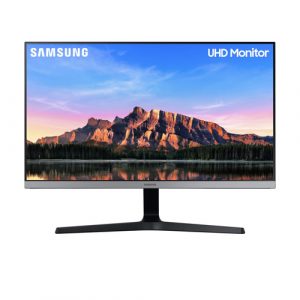 Monitor Samsung LU28R550UQLXZX 28" WideScreen 4K Ultra HD HDMI Azul / Gris - LU28R550UQLXZX - LU28R550UQLXZX
