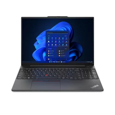 Lenovo ThinkPad E16 21JUS22W00 G1 AMD Ryzen™ 7 7730U 16" WUXGA 40 GB DDR4 1 TB SSD M.2 2280 PCIe® 4.0×4 NVMe® Gráficos AMD Radeon™ integrados Windows 11 Pro - 21JUS22W00