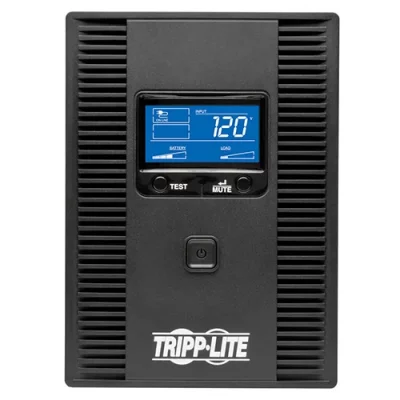 UPS SmartPro SMART1300LCDT Tripp Lite LCD Interactivo de 120V 1300VA 720W AVR 8 Tomacorrientes USB Torre - SMART1300LCDT
