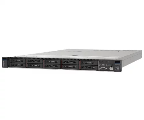 Lenovo ThinkSystem SR630 7D73A05ELA V3 Intel® Xeon® Silver 4514Y 16C 2GHz 32 GB RAM Intel C741 Chip  2 fuentes de poder de 1,1000W Bastidor (1U) – Sin Sistema Operativo - Imagen 3