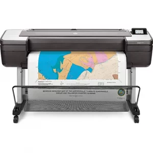 Impresora HP Designjet 1VD88A PostScript de 44" T1700dr Color Inyección de Tinta Térmica - 1VD88A
