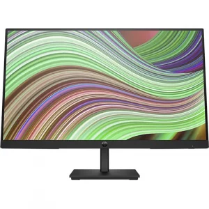 Monitor HP P24v G5 2.8" FuHD 1920 X 1080 250 nits Color 5 ms 75 Hz HDMI VGA Relación 16:9 VESA 100 ENERGY STAR® Negro - 7N914AT