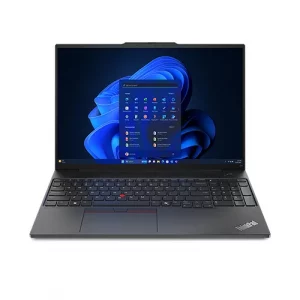 Lenovo ThinkPad E16 21MB000ALM G2 Intel® Core™ Ultra 7 155U (4.8Ghz, 12MB) 16" WUXGA 920×1200 16 GB DDR5 512 SSD M.2 2242 Gráficos Intel® integrados Windows® 11 Pro - 21MB000ALM