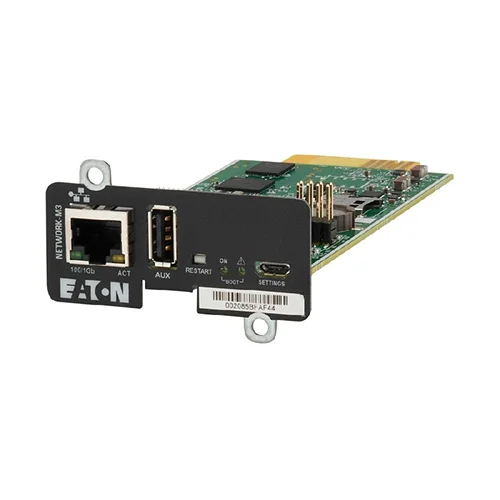 Tarjeta de Monitoreo 744-A4920 Gigabit Network Card M3 Compatible Con UPS 5P, 5PX, 5PXG2, 9PX, 9PXM, 9SX, 93PM, 93E - 744-A4920