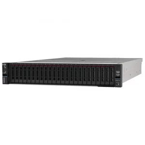 Lenovo ThinkSystem SR650 7D76A050LA V3 Intel® Xeon® Silver 4410Y 12C 2.0G 30MB 32GB TruDDR5 Fuente Poder 1100 W Bastidor 2U - 7D76A050LA