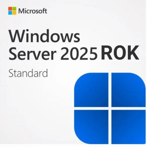 Windows Server 2025 Standard Edition 16 Núcleos Licencia ROK SW inglés, francés, español, portugués (Brasil) – P77100-DN1 - Imagen 2
