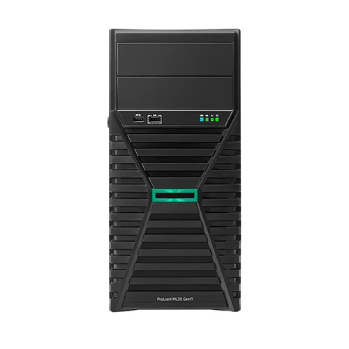 Servidor HPE ProLiant P81418-DM5 ML30 Gen 11 Intel® Xeon® E-2434 32GB DDR5 2TB 3.5" SAT Torre (4U) - P81418-DM5