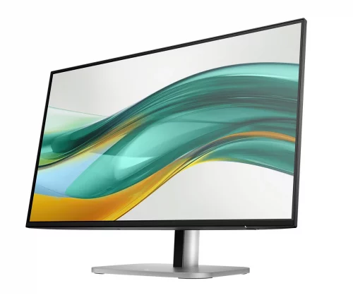 Monitor HP Serie 5 Pro 524pf 9D9L6UT 23.8" Full HD 1920 X 1080 350 nits Color 5 ms 100 Hz HDMI DisplayPort Relación 16:9 VESA 100 ENERGY STAR® Negro, Plata - Imagen 4