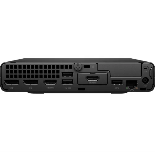 HP Pro 400 A14PXLA Mini G9 Intel® Core™ i5-14500T 8 GB DDR5 512 GB SSD PCIe® NVMe™ M.2 Gráficos Intel® UHD 770 Windows 11 Pro Escritorio Mini PC Negro - Imagen 5
