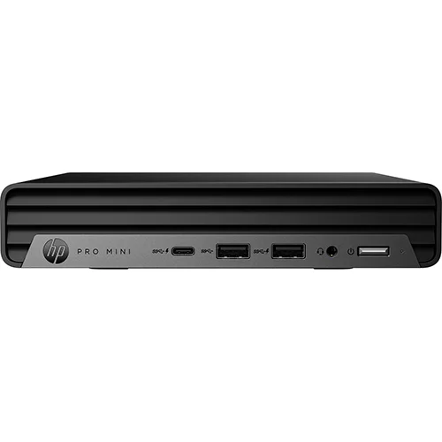 HP Pro 400 A14PXLA Mini G9 Intel® Core™ i5-14500T 8 GB DDR5 512 GB SSD PCIe® NVMe™ M.2 Gráficos Intel® UHD 770 Windows 11 Pro Escritorio Mini PC Negro - A14PXLA