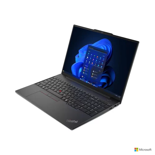 Lenovo ThinkPad E16 21TG0008LM G3 Intel® Core™ 7 240H (4.0Ghz, 24MB) 16" WUXGA 1920×1200 16 GB DDR5 512 SSD M.2 2242 Gráficos Intel® integrados Windows® 11 Pro 3YR - Imagen 4