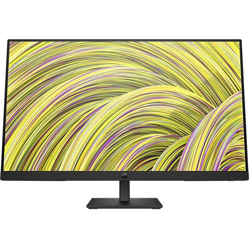 HP Monitor P27h 64W41AA G5 27" FHD 1920 x 1080 250 nits 5 ms 82 ppi 75 Hz 1 DisplayPort™ 1.2 1 HDMI 1.4 1 VGA Bocinas Integradas Negro - 64W41AA
