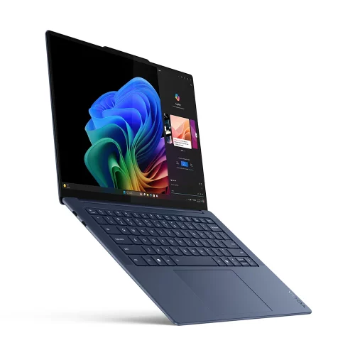 Yoga Slim 7 14Q8X9 Snapdragon® X Elite X1E-78-100 14.5" OLED 3K 32 GB 1 TB M.2 2242 Gráficos Qualcomm® Adreno™ integrada Windows® 11 Home Azul Cósmico - Imagen 3
