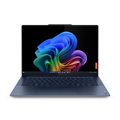 Yoga Slim 7 14Q8X9 Snapdragon® X Elite X1E-78-100 14.5" OLED 3K 32 GB 1 TB M.2 2242 Gráficos Qualcomm® Adreno™ integrada Windows® 11 Home - 83ED003PLM