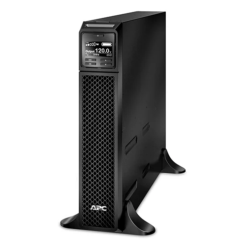 No Break APC SRT1000XLA Smart-UPS SRT 900W 1000VA Entrada 120V Salida 120V Pantalla LCD 1 NEMA 5-15P 6 NEMA 5-15R Doble Conversión En Línea Rack/Torre - SRT1000XLA