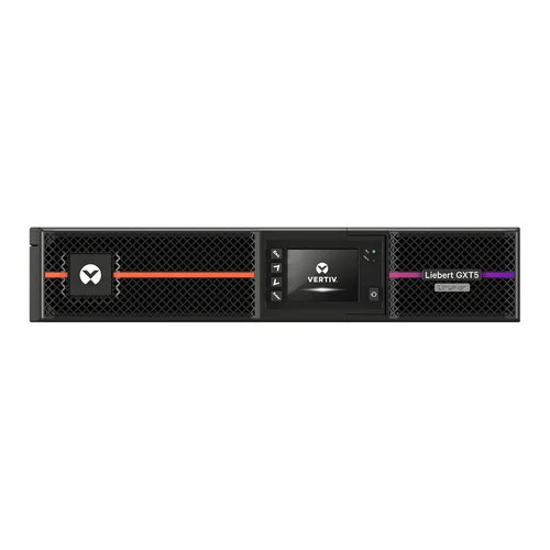 UPS Vertiv Liebert GXT5LI-3000LVRT2UXL 3 kVA Lithium-Ion 3000 VA 2700W 120 VCA Doble Conversión (en línea) Onda sinusoidal pura 1 NEMA L5-30R 6 NEMA 5-15/20R Rack / Torre - GXT5LI-3000LVRT2UXL
