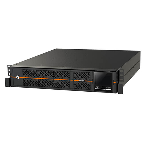 UPS Vertiv Liebert GXTRT-1000LVRT2UXL 1kVA Doble Conversión (en línea) Monofásico 1000 VA 900 W Entrada 60-150 VCA Salida 120/127 VCA 8 NEMA 5-15R 1 NEMA 5-15P 2U Rack / Torre - GXTRT-1000LVRT2UXL