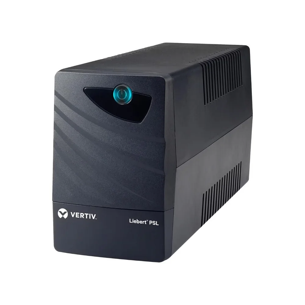 UPS Vertiv Liebert PSL2000-120 2kVA línea interactiva 2000 VA 2000 W Entrada 92 -145V, Salida 110-120V 8 Contactos NEMA 5-15R(6) NEMA 5-15R(2) Torre - Imagen 3