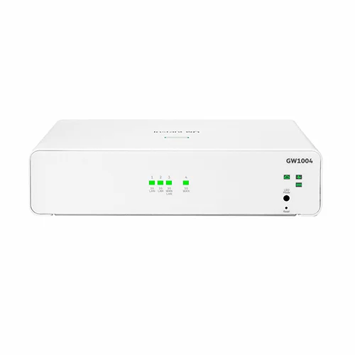 Aruba Instant On SG1004 Secure Gateway Controladora de Seguridad con 4 Puertos Gigabit - S0G33A