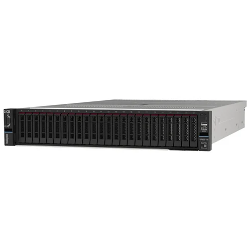 Lenovo ThinkSystem SR650 7D76100ELA V3 Intel® Xeon® Silver 4510 2.4 GHz 12C 32GB DDR5 RAM Fuente Poder 750 W Bastidor (2U) - 7D76100ELA