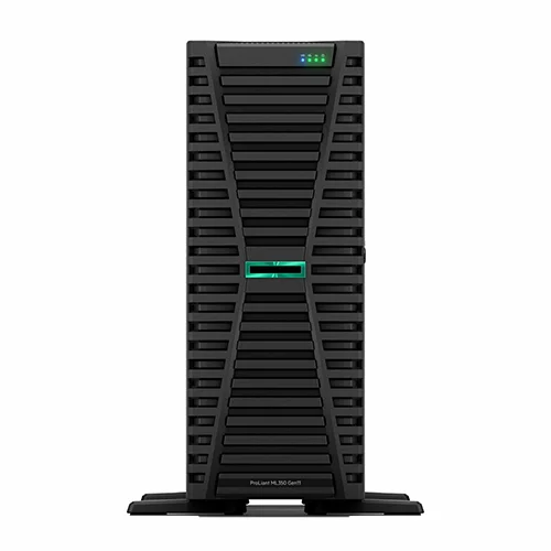 Servidor HPE ProLiant P84110-DM5 ML350 Gen11 Intel® Xeon® Silver 4510 12 núcleos 2.40 GHz 30 MB L3 64GB DDR5 SSD 2x 960GB Fuente Redundante 2X 800W - P84110-DM5