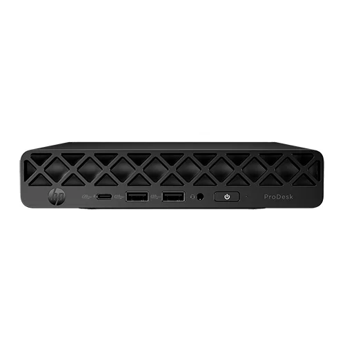 HP ProDesk 4 CN1C9LT Mini G1i Intel® Core™ Ultra 5 235T 8 GB DDR5-SDRAM 512 GB SSD PCIe® NVMe™ M.2 2280 Gráficos Intel® Windows 11 Pro - CN1C9LT