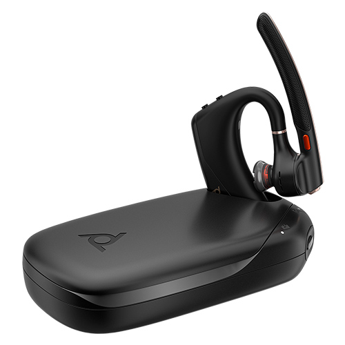 Poly Voyager Legend AJ8V4AA 50-M UC Auriculares inalámbrico, monoaural, bluetooth, adaptador Usb-C, Cancelación de ruido - AJ8V4AA