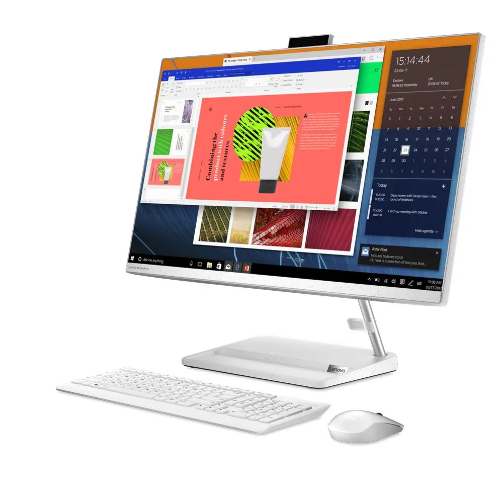 IdeaCentre AIO 3 27ALC6 27" FHD AMD Ryzen™ 7 7730U 4.5 GHz 16MB 16 GB DDR4 512 GB SSD M.2 2280 Gráficos integrados AMD Radeon™ Windows 11 Home - Image 4