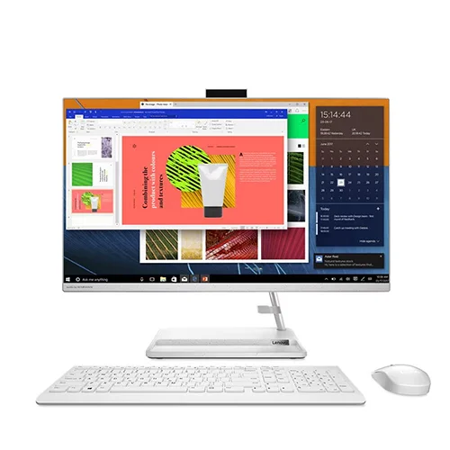 IdeaCentre AIO 3 27ALC6 27" FHD AMD Ryzen™ 7 7730U 4.5 GHz 16MB 16 GB DDR4 512 GB SSD M.2 2280 Gráficos integrados AMD Radeon™ Windows 11 Home - F0FY00QBLD