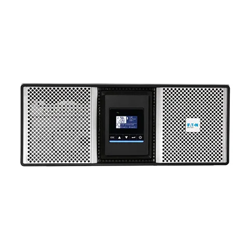 No Break Eaton 9PX11KG2 UPS En Línea Doble Conversión 11000 VA 11000 W Voltaje Entrada Hardwired 208v-240v Voltaje Salida Hardwired 200v-250v (4) L6-30R Formato 4U Rack / Torre - 9PX11KG2
