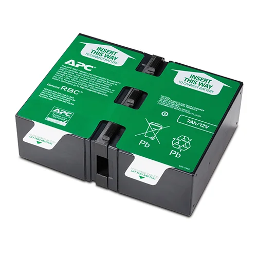 APC Batería Reemplazo APCRBC123 Para Smart-UPS Line Interactive batería de plomo ácido de 24 V y 7 Ah - APCRBC123